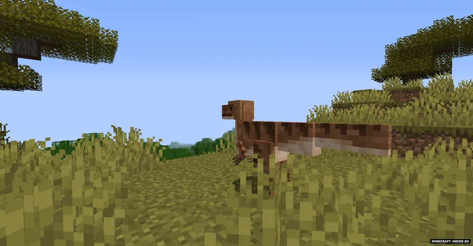 Jurassic World Expansion — Minecraft mod, rasm 4