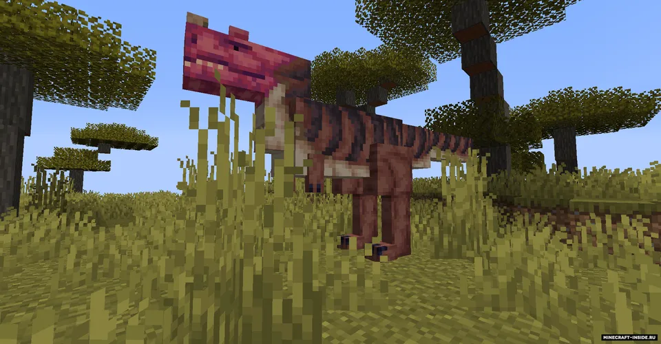 Jurassic World Expansion — Minecraft mod, rasm 5