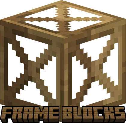 The Frame Blocks — Minecraft mod, rasm 1