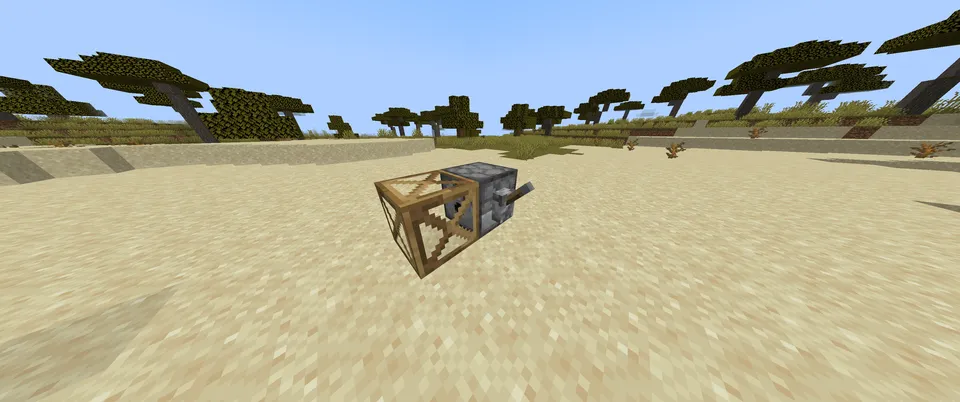 The Frame Blocks — Minecraft mod, rasm 2