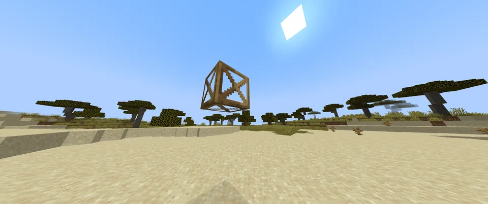 The Frame Blocks — Minecraft mod, rasm 3