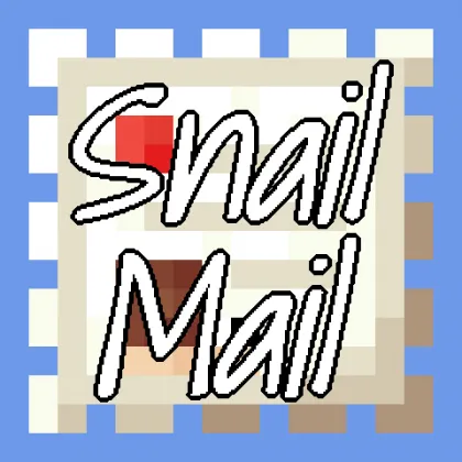 Snail Mail — Minecraft mod, rasm 1