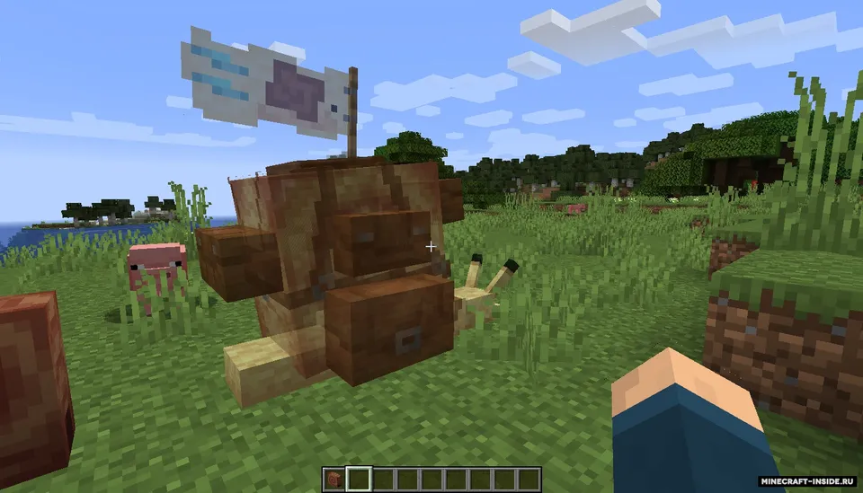 Snail Mail — Minecraft mod, rasm 5