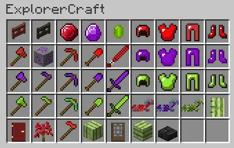 Explorercraft — Minecraft mod, rasm 6
