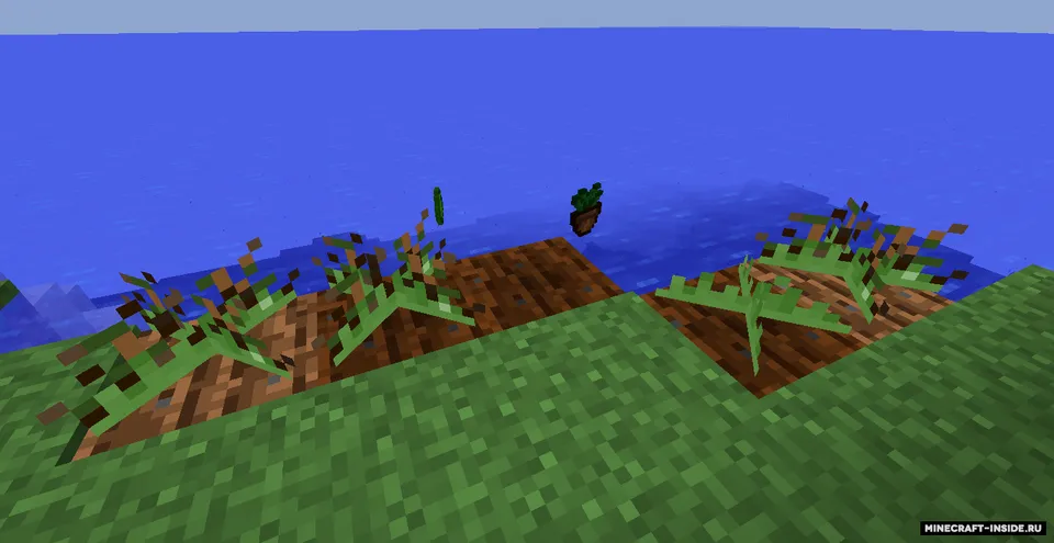 Resident Evil Herbs — Minecraft mod, rasm 2