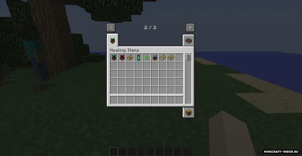 Resident Evil Herbs — Minecraft mod, rasm 3