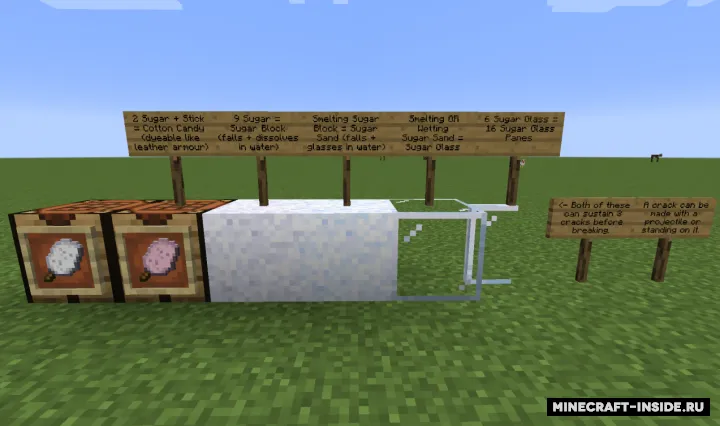 Sweet Tooth — Minecraft mod, rasm 2