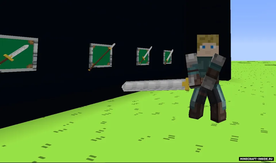 Epic Battle Weapon — Minecraft mod, rasm 2