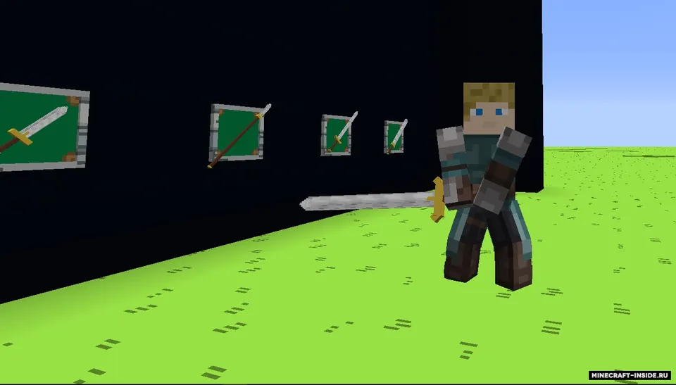 Epic Battle Weapon — Minecraft mod, rasm 3