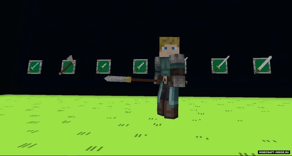 Epic Battle Weapon — Minecraft mod, rasm 4
