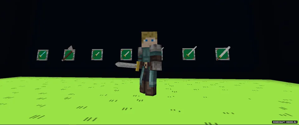 Epic Battle Weapon — Minecraft mod, rasm 5