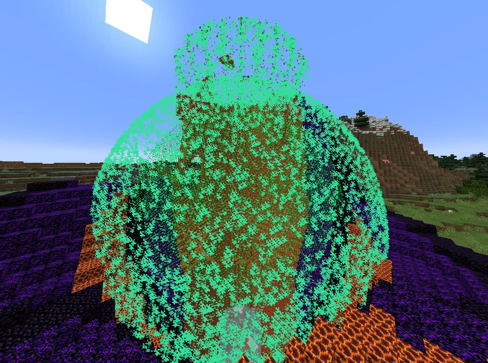 Orbital Gun Cataclysm — Minecraft mod, rasm 3