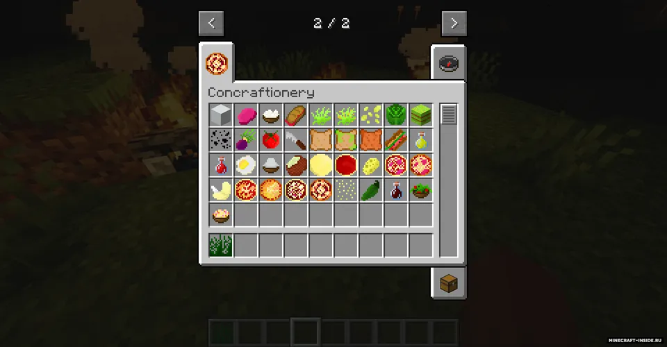 Concraftionery — Minecraft mod, rasm 2