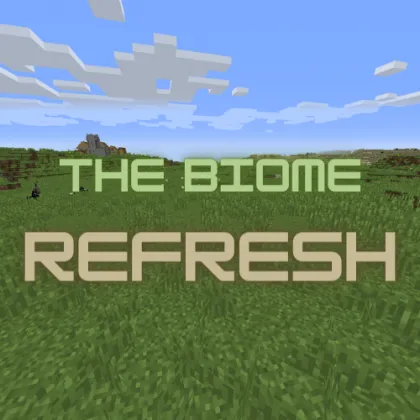 The Biome Refresh — Minecraft mod, rasm 1