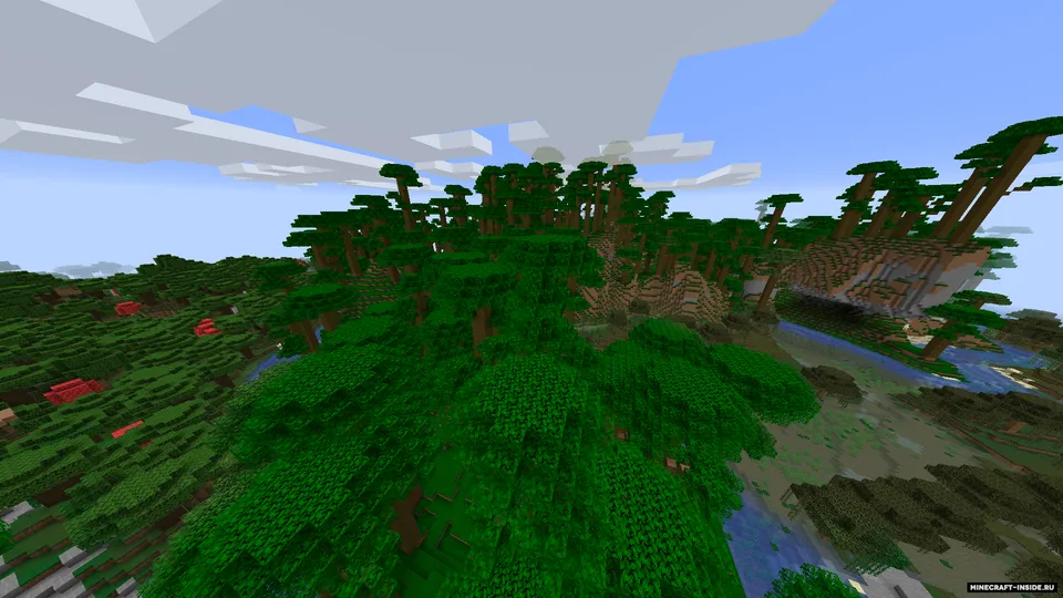 The Biome Refresh — Minecraft mod, rasm 4