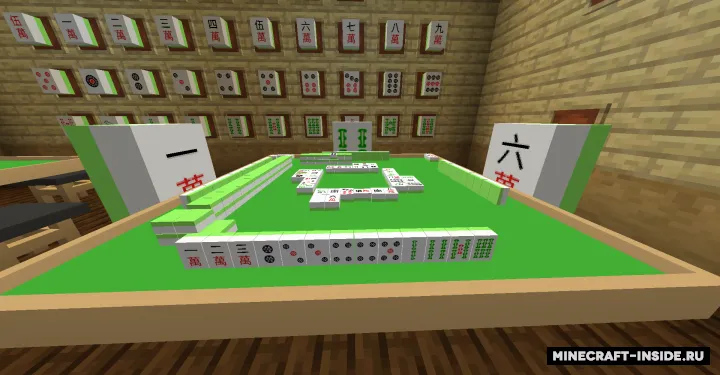 MahjongCraft — Minecraft mod, rasm 2