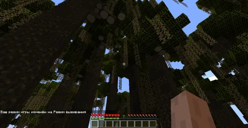 Katta o'rmonlar — Minecraft mod, rasm 1