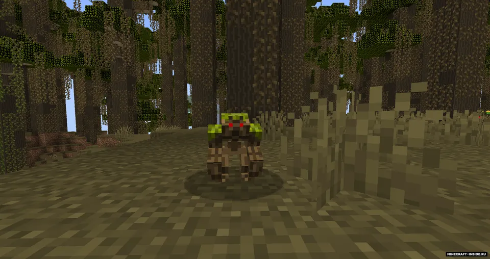 Katta o'rmonlar — Minecraft mod, rasm 2