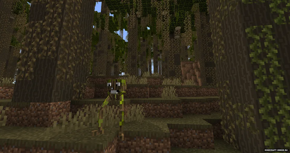 Katta o'rmonlar — Minecraft mod, rasm 3