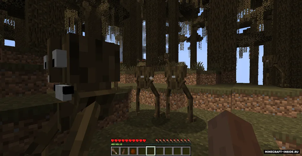 Katta o'rmonlar — Minecraft mod, rasm 6