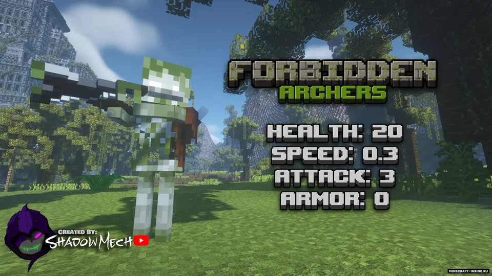 The Forbidden — Minecraft mod, rasm 2