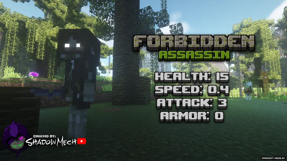 The Forbidden — Minecraft mod, rasm 3