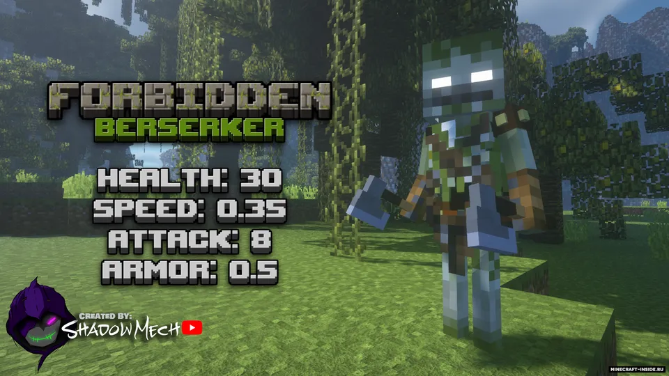 The Forbidden — Minecraft mod, rasm 4