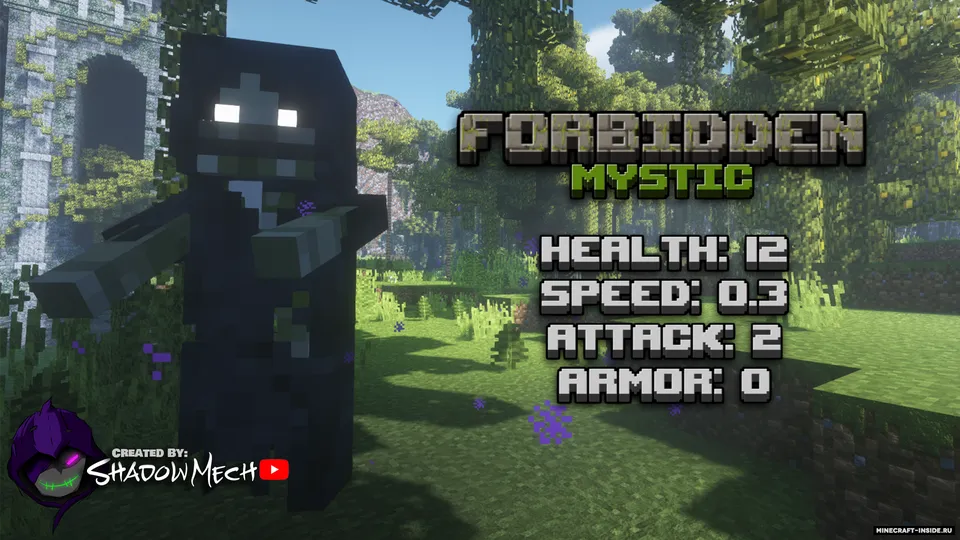 The Forbidden — Minecraft mod, rasm 5