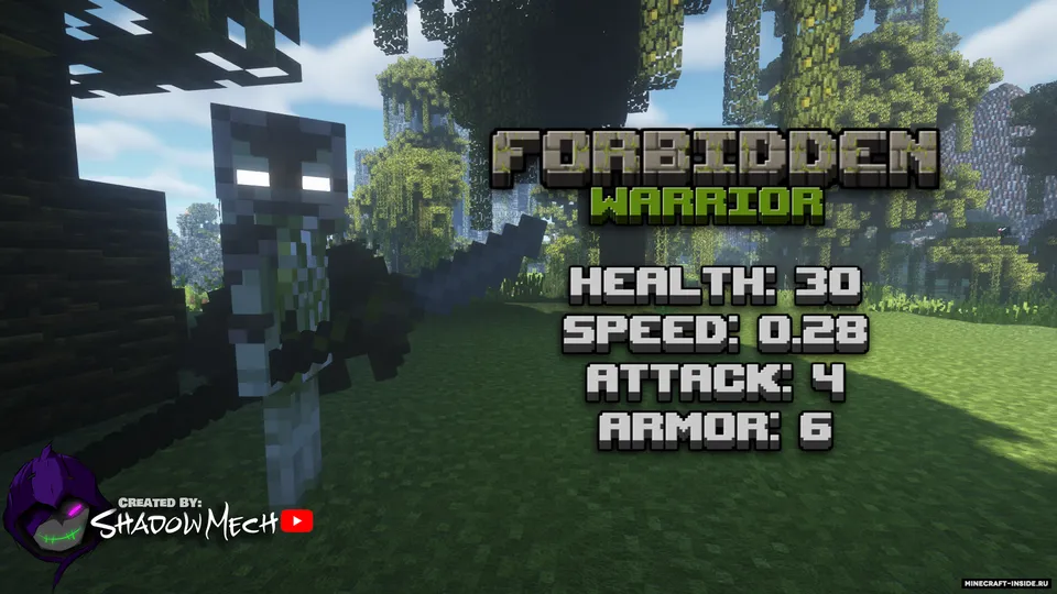 The Forbidden — Minecraft mod, rasm 6