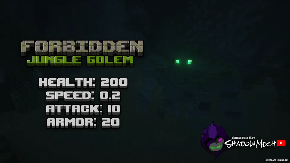 The Forbidden — Minecraft mod, rasm 7