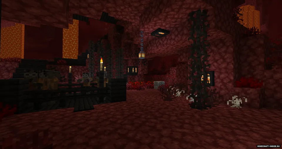 Better Nether Life — Minecraft mod, rasm 4