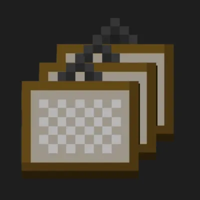 Vanilla Friendly Paintings + — Minecraft mod, rasm 1