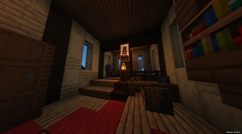 Vanilla Friendly Paintings + — Minecraft mod, rasm 2