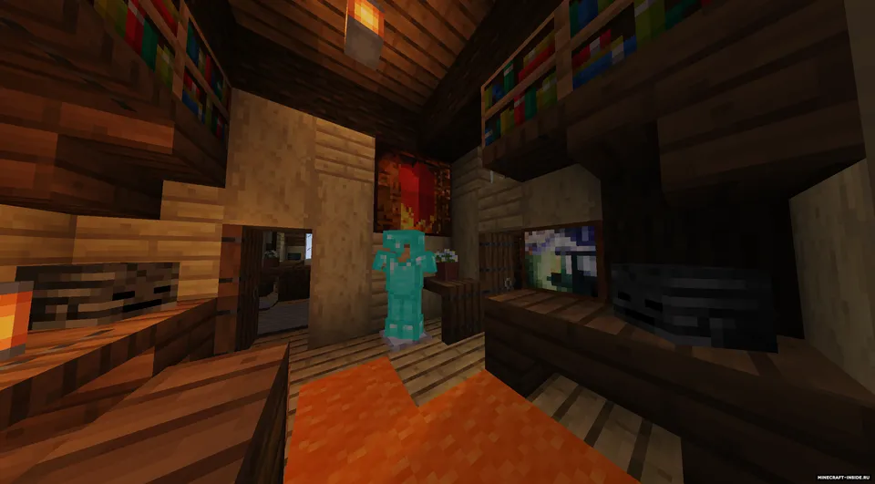Vanilla Friendly Paintings + — Minecraft mod, rasm 3
