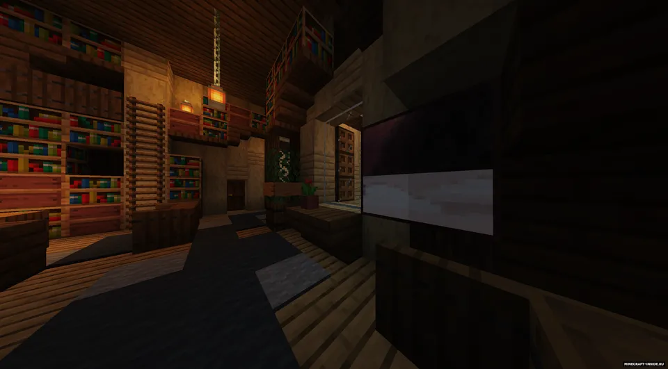 Vanilla Friendly Paintings + — Minecraft mod, rasm 4