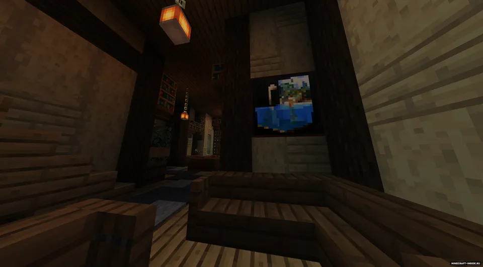 Vanilla Friendly Paintings + — Minecraft mod, rasm 5