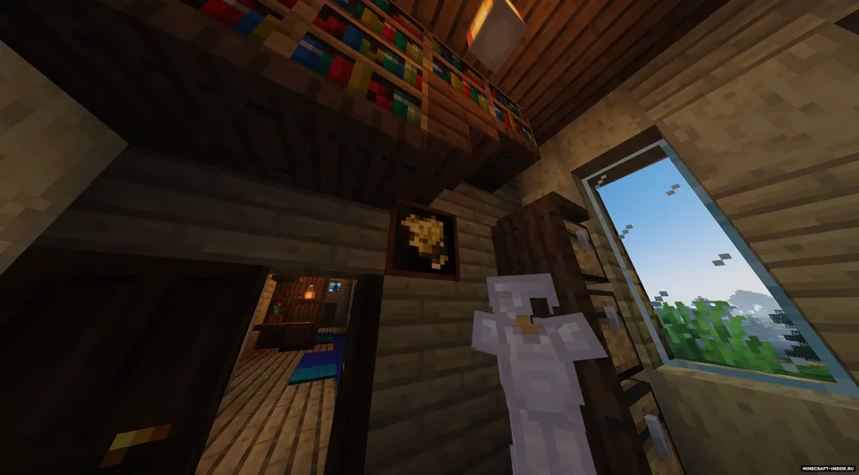 Vanilla Friendly Paintings + — Minecraft mod, rasm 6