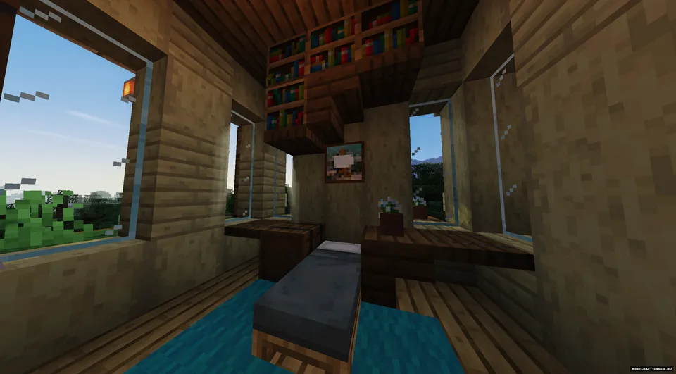 Vanilla Friendly Paintings + — Minecraft mod, rasm 7