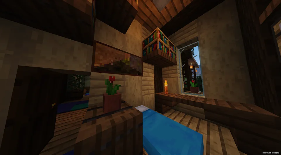 Vanilla Friendly Paintings + — Minecraft mod, rasm 8