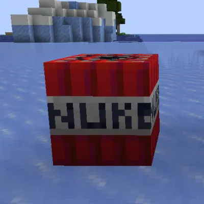 Nuke — Minecraft mod, rasm 1