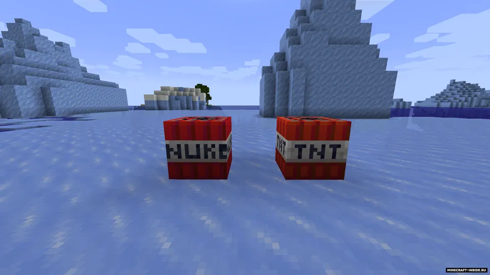 Nuke — Minecraft mod, rasm 2