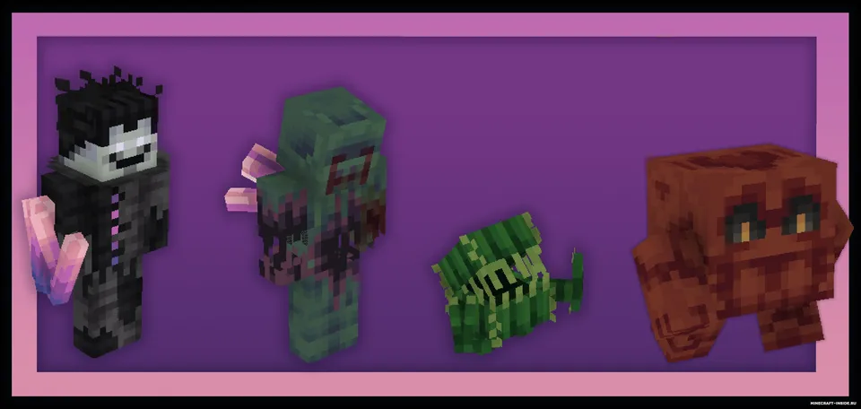 Pleh-emstruhtee — Minecraft mod, rasm 2