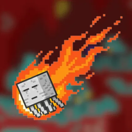 Ghasts Crash — Minecraft mod, rasm 1