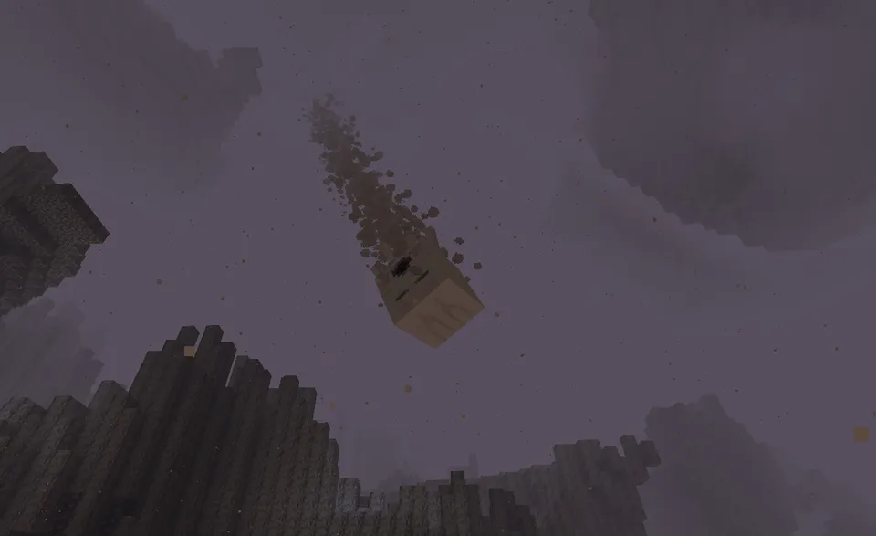 Ghasts Crash — Minecraft mod, rasm 3