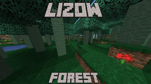 Lizow forest — Minecraft mod, rasm 1