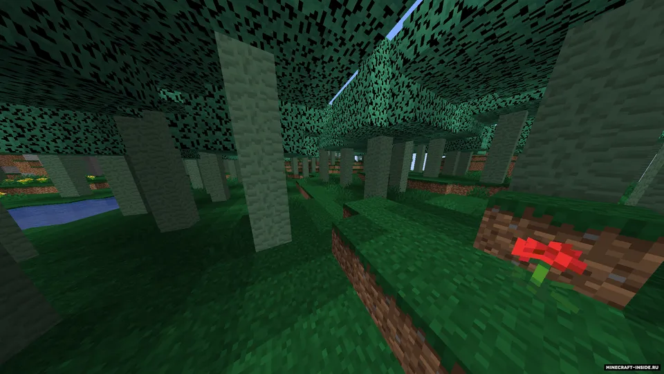 Lizow forest — Minecraft mod, rasm 2