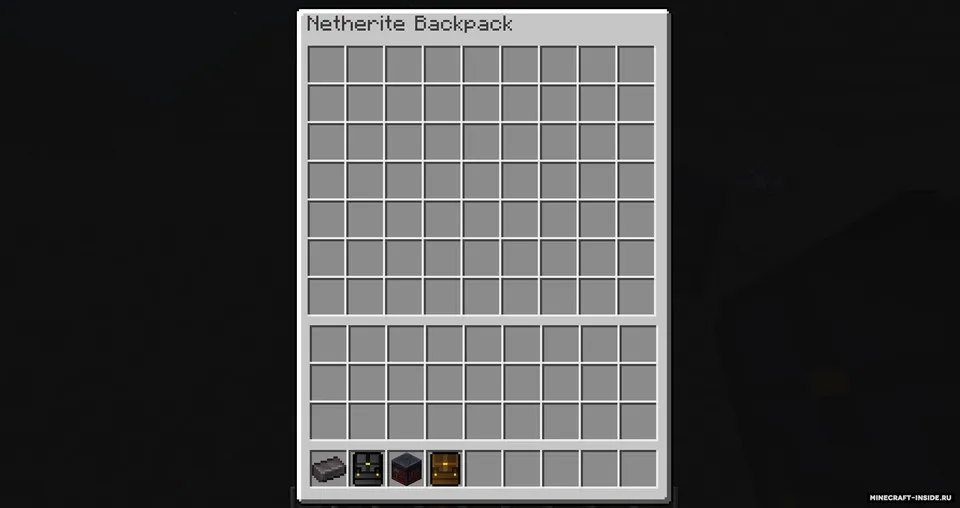 RPG Backpacks — Minecraft mod, rasm 4
