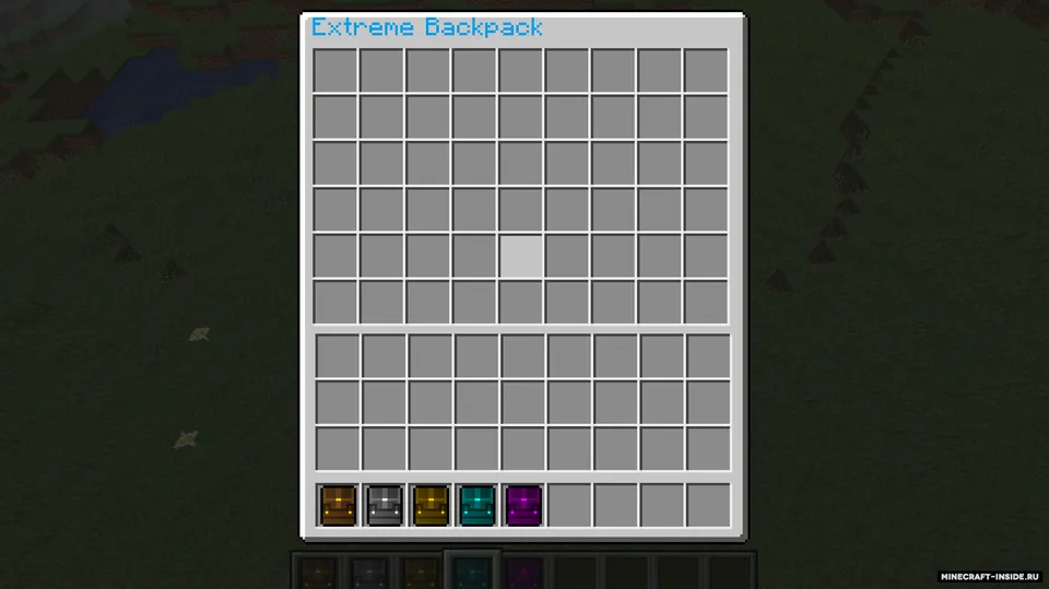 RPG Backpacks — Minecraft mod, rasm 6