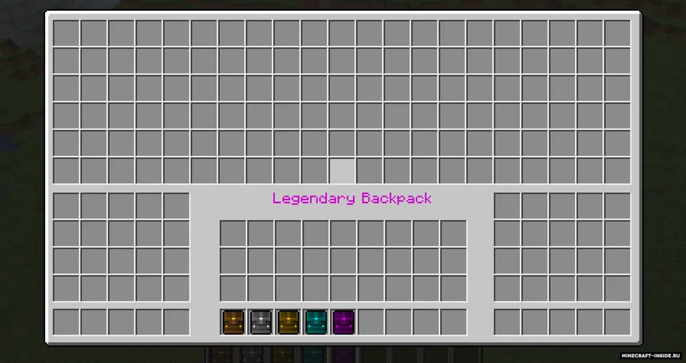 RPG Backpacks — Minecraft mod, rasm 7