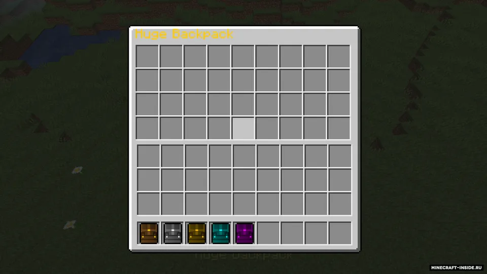RPG Backpacks — Minecraft mod, rasm 8